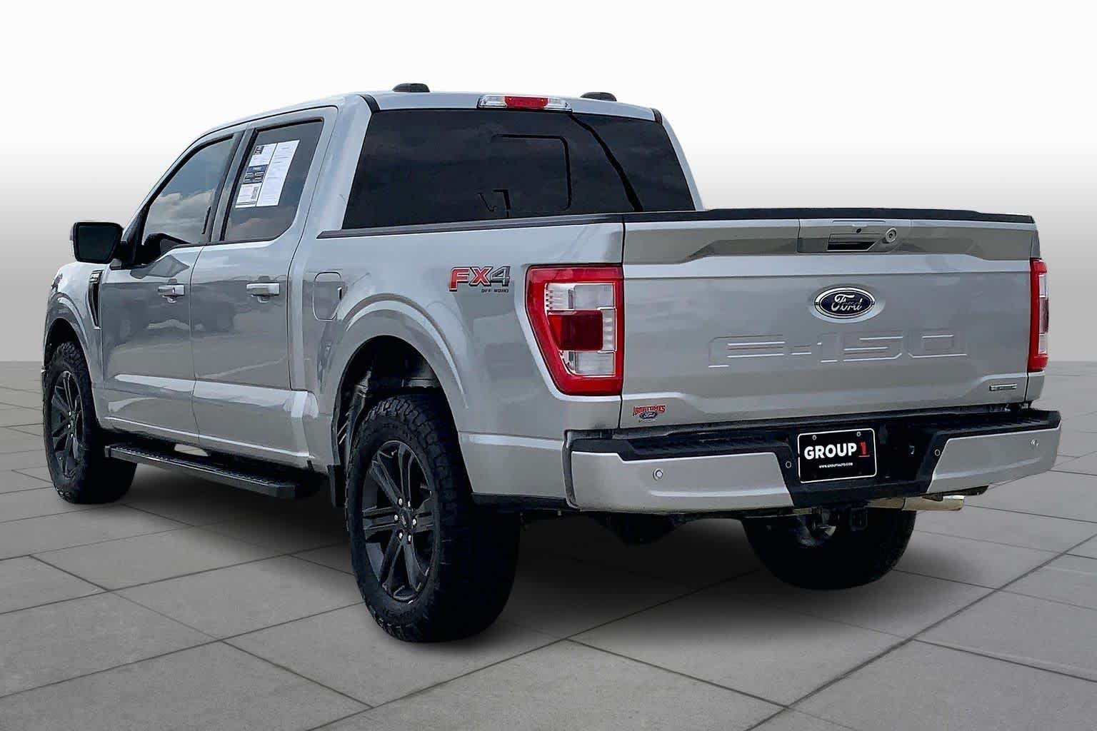 Used 2023 Iconic Silver Metallic Ford LARIAT image 12