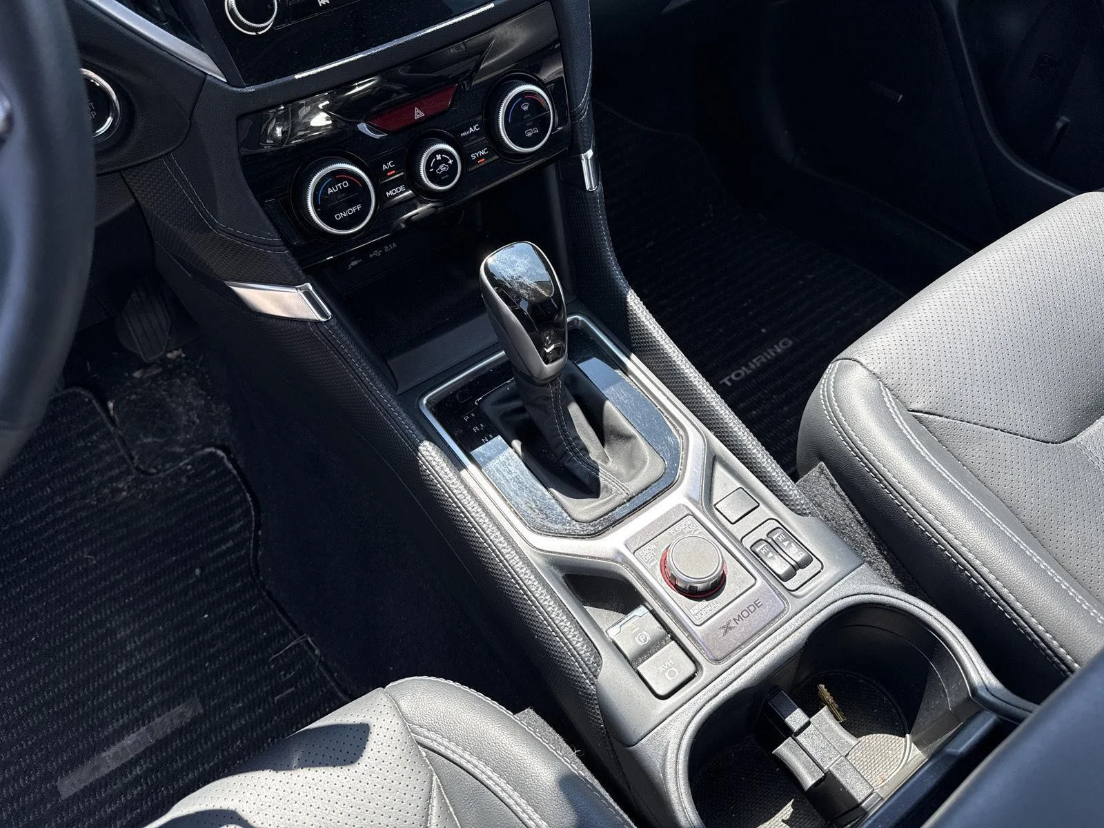 Used 2023 Crystal White Pearl Subaru Touring image 11