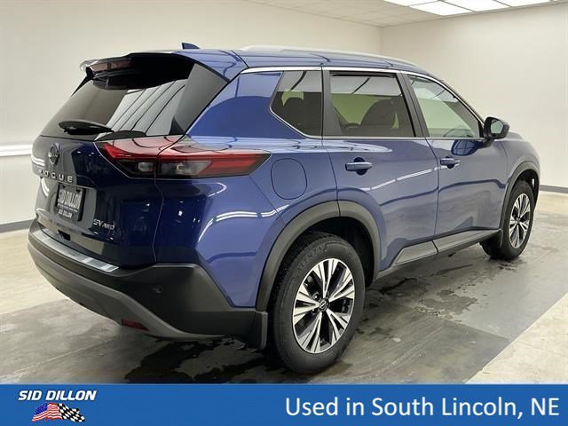 Used 2023 Caspian Blue Metallic Nissan SV image 4