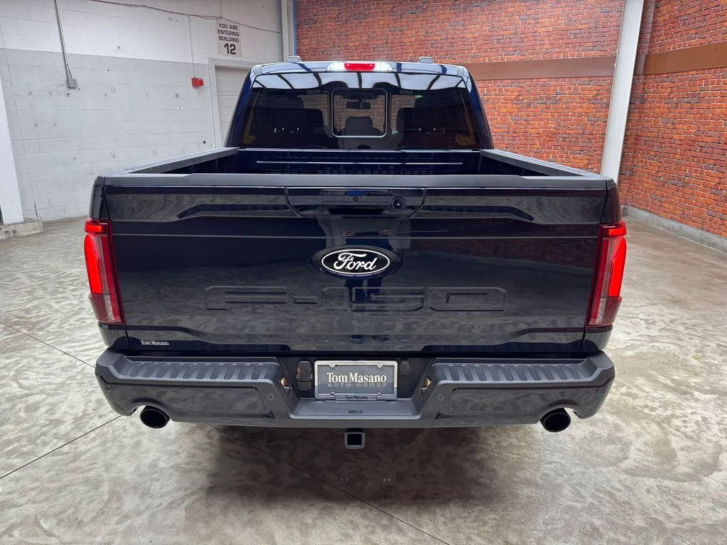 New 2026 Antimatter Blue Metallic Ford Lariat® image 3