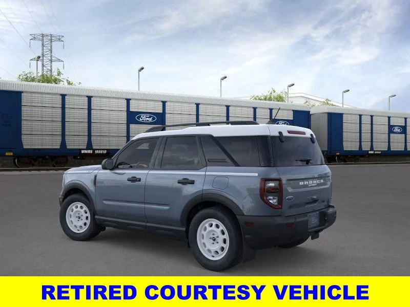 New 2025 Azure Gray Metallic Tri-Coat Ford Heritage image 4
