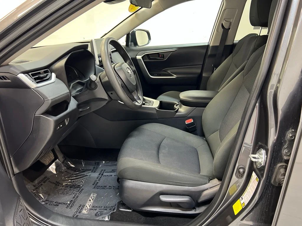 Certified Used 2025 Gray Toyota LE image 15
