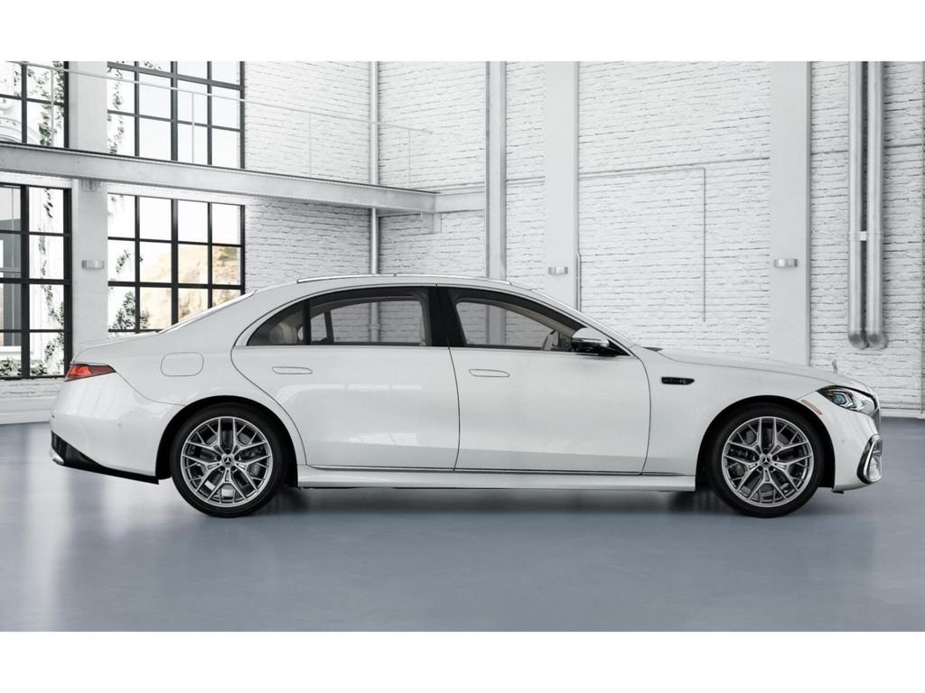 New 2027 MANUFAKTUR Moonlight White Metallic Mercedes-Benz  image 2