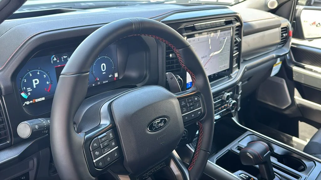 New 2026 Agate Black Metallic Ford Raptor® image 14