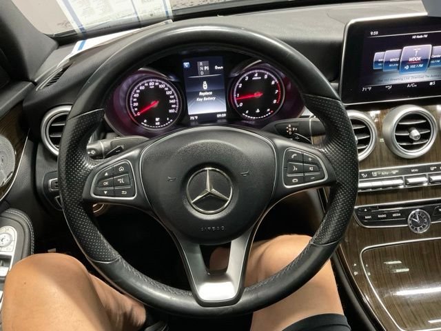 Used 2018 Black Mercedes-Benz C 300 image 33