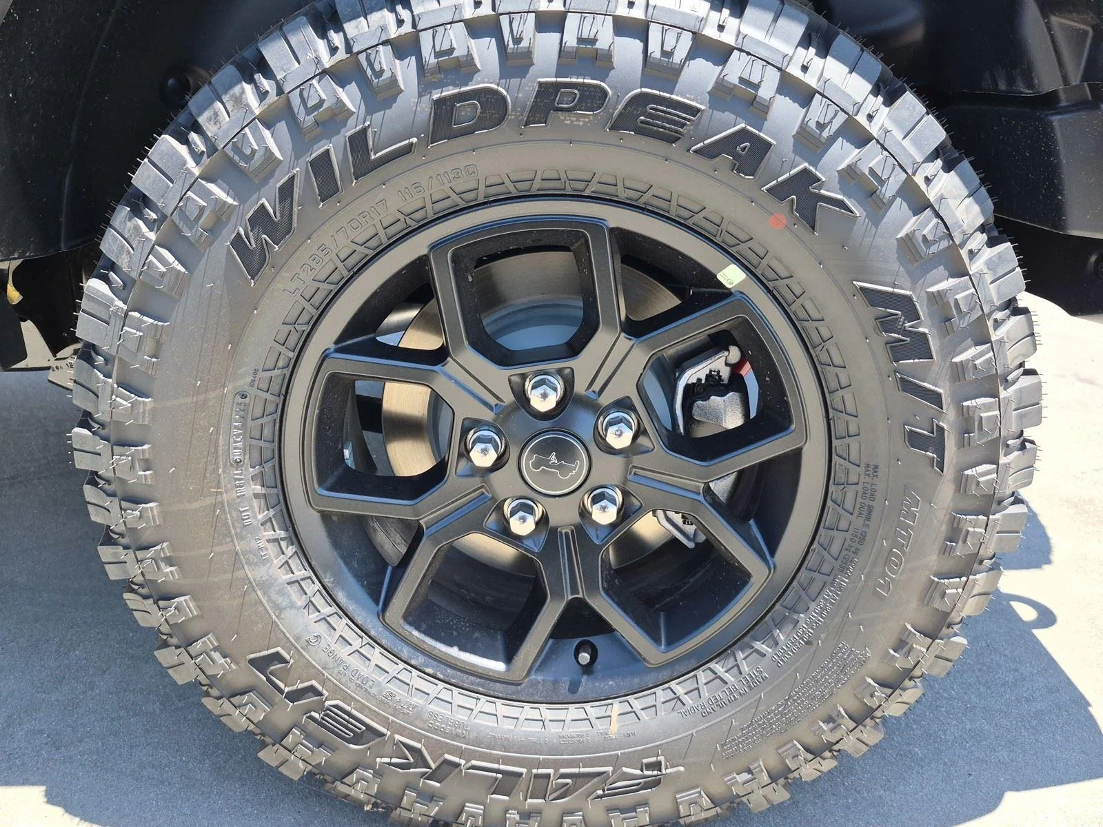 New 2026 Black Clear-Coat Exterior Paint Jeep Willys image 15