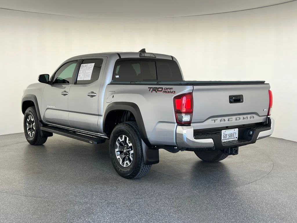 Used 2019 Silver Toyota TRD Off-Road image 6