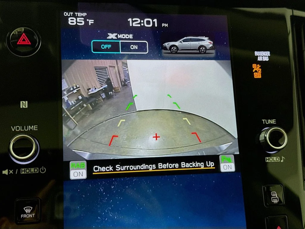 Used 2022 Gray Subaru Limited image 16