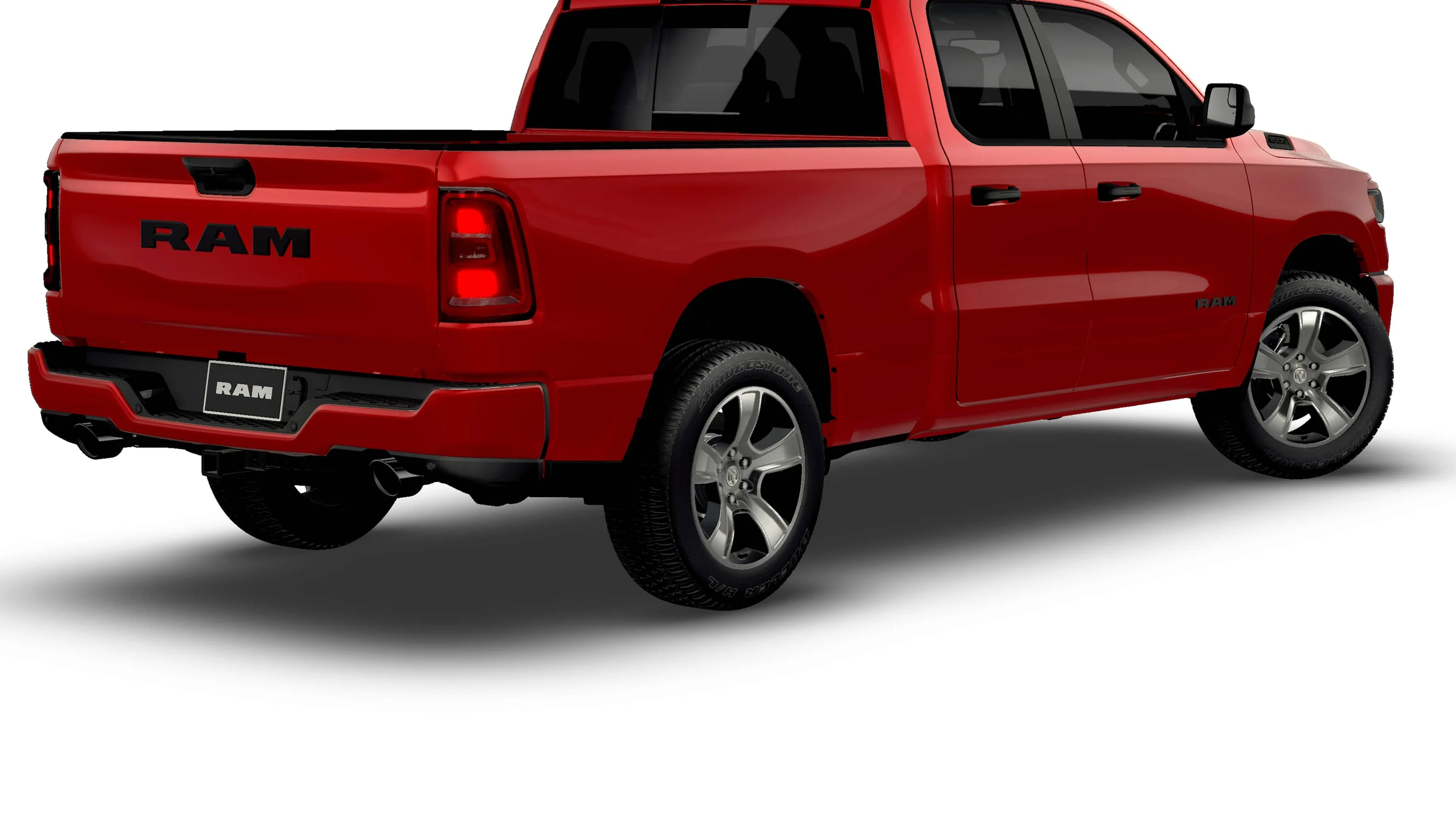 New 2026 Molten Red Pearlcoat RAM Express image 28