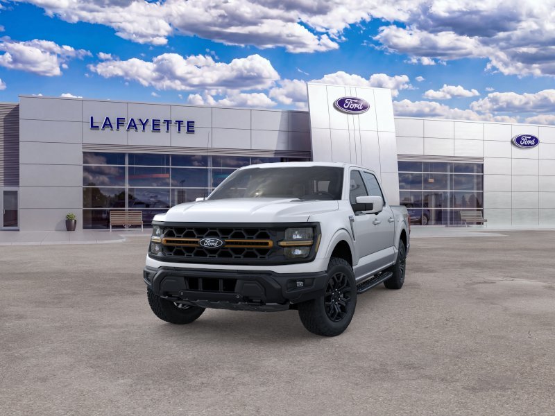 New 2026 Iconic Silver Metallic Ford Tremor image 2