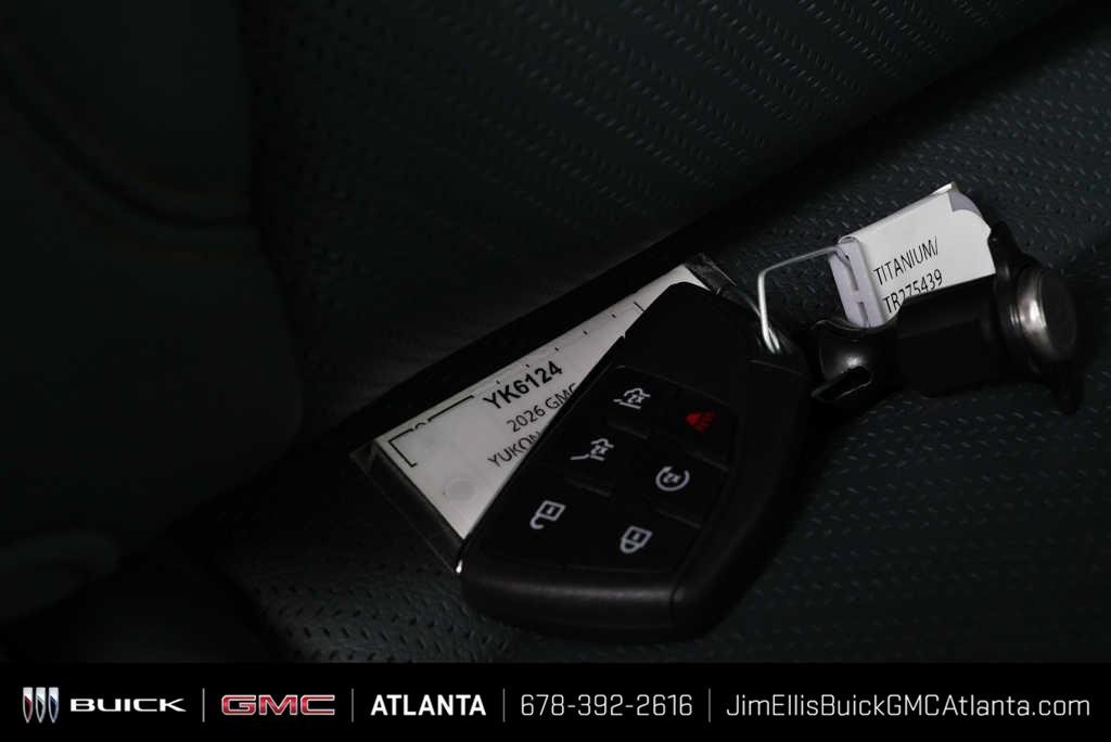 New 2026 Titanium Rush Metallic GMC AT4 image 42