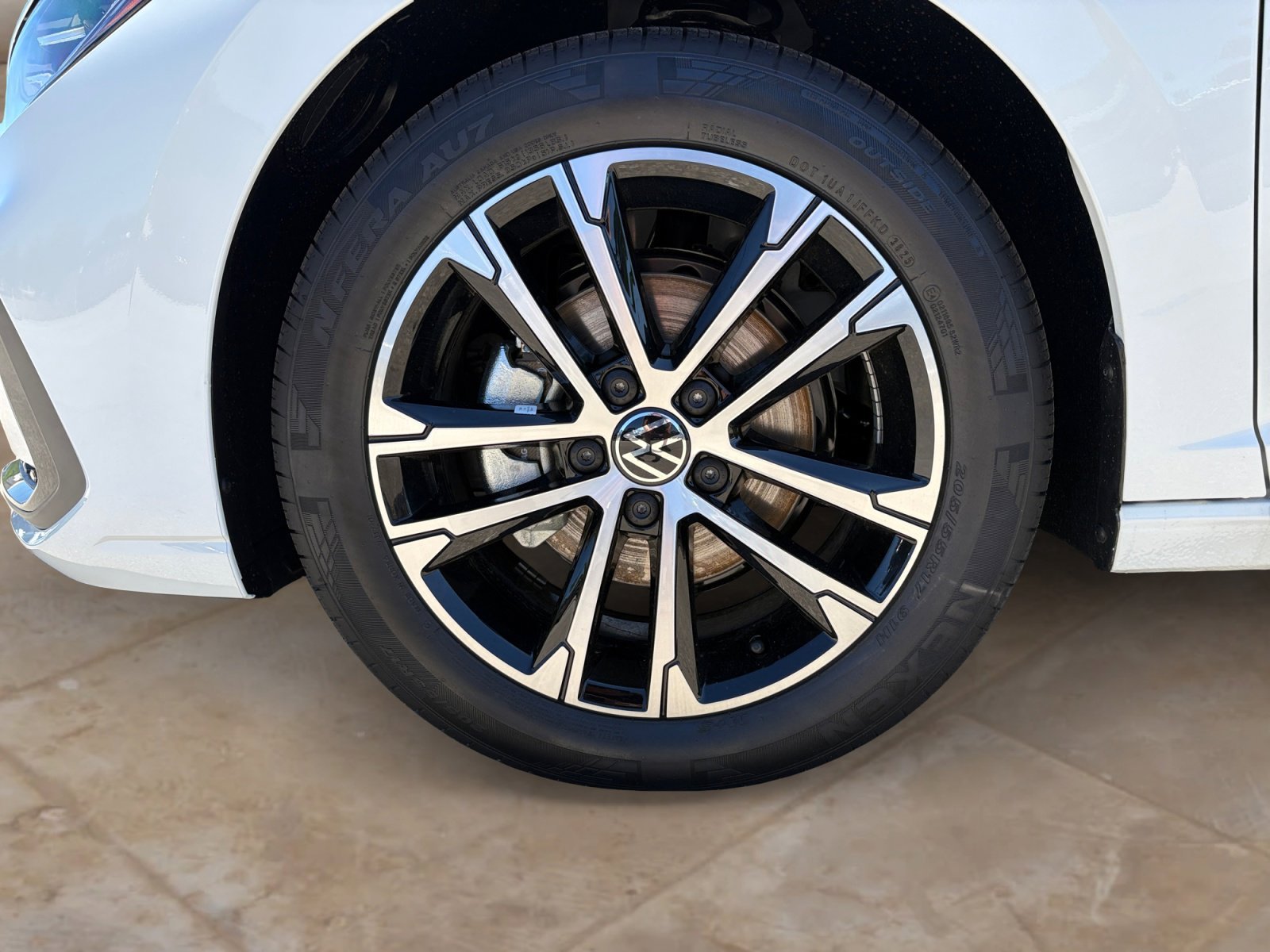 New 2026 Pure White Volkswagen Sport image 10
