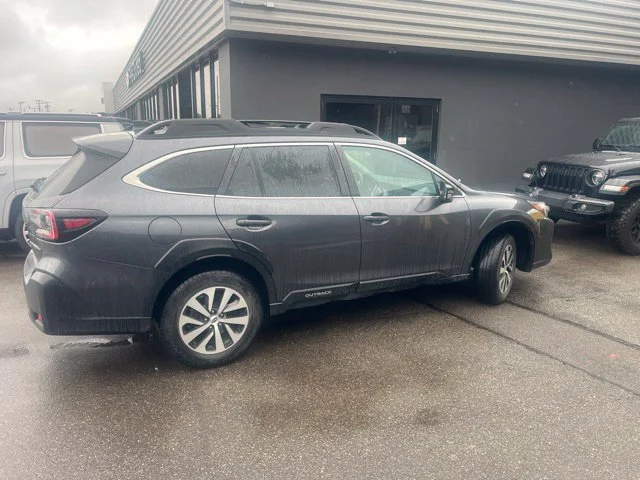 Used 2024 Magnetite Gray Metallic Subaru Premium image 3
