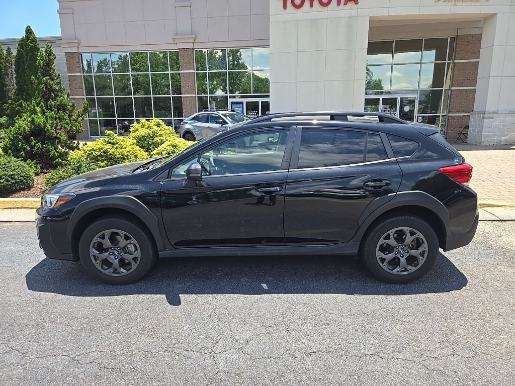 Used 2023 Black Subaru Sport image 4