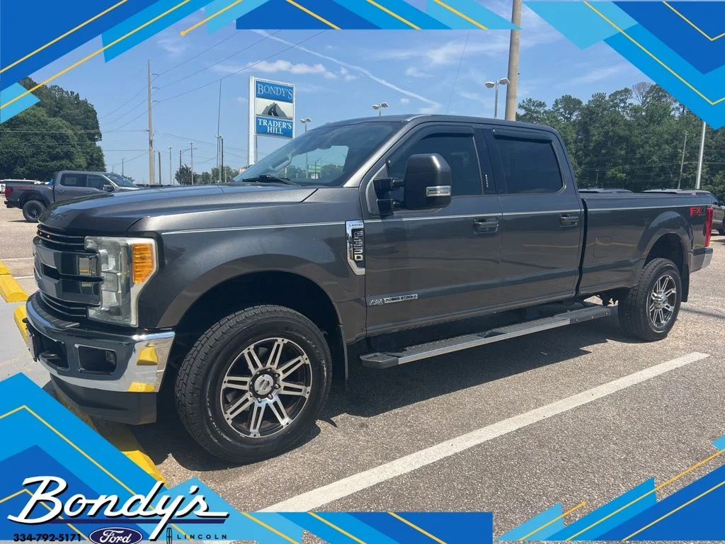 2017 Ford F-350 Lariat 4x4 Crew Cab 6-1/2' Box SRW's photo