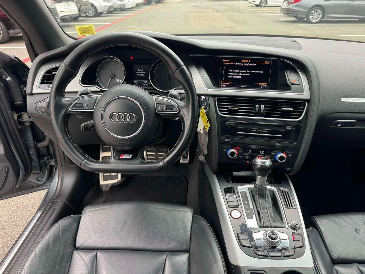 Used 2015 Daytona Gray Pearl Audi 3.0T Premium Plus image 22
