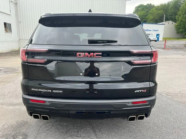 Used 2025 Ebony Twilight Metallic GMC AT4 image 7