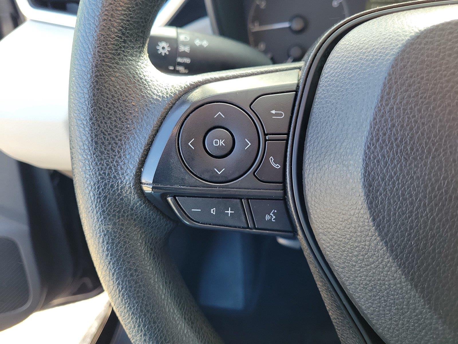 Used 2024 Midnight Black Metallic TOYOTA LE image 22