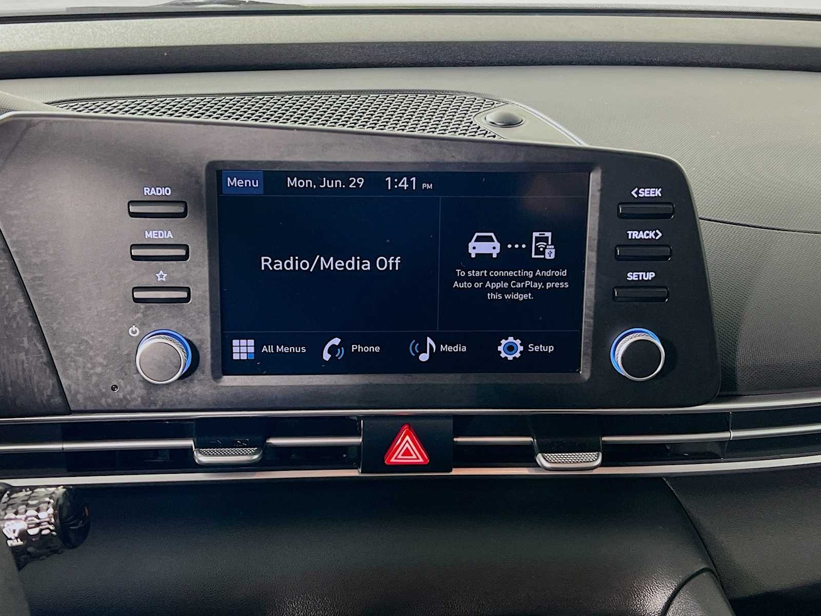 Certified Used 2025 Abyss Black Hyundai SE image 13