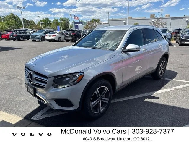 Used 2019 White Mercedes-Benz GLC 300 image 1