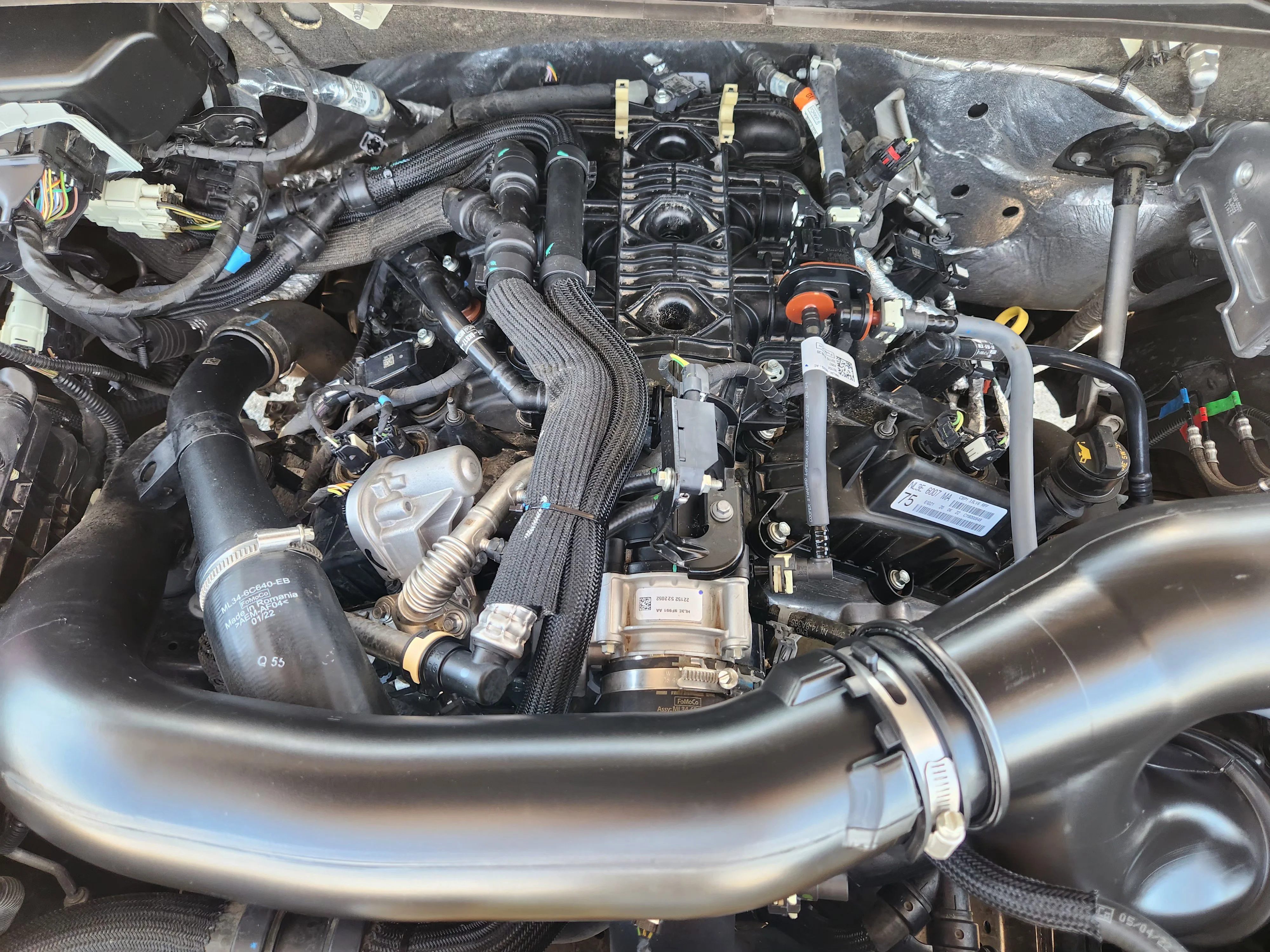 Used 2022 Silver Ford XLT image 33