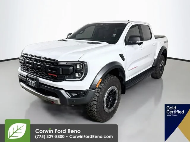Certified Used 2024 Oxford White Ford Raptor image 4