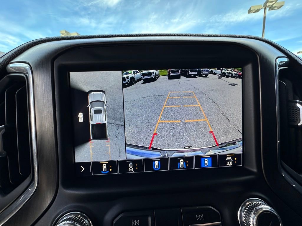 Used 2021 SUMMIT WHITE GMC AT4 image 33