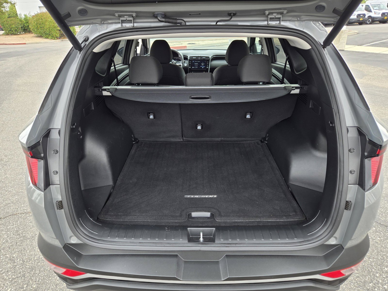 Certified Used 2024 Hampton Gray Hyundai SEL image 26