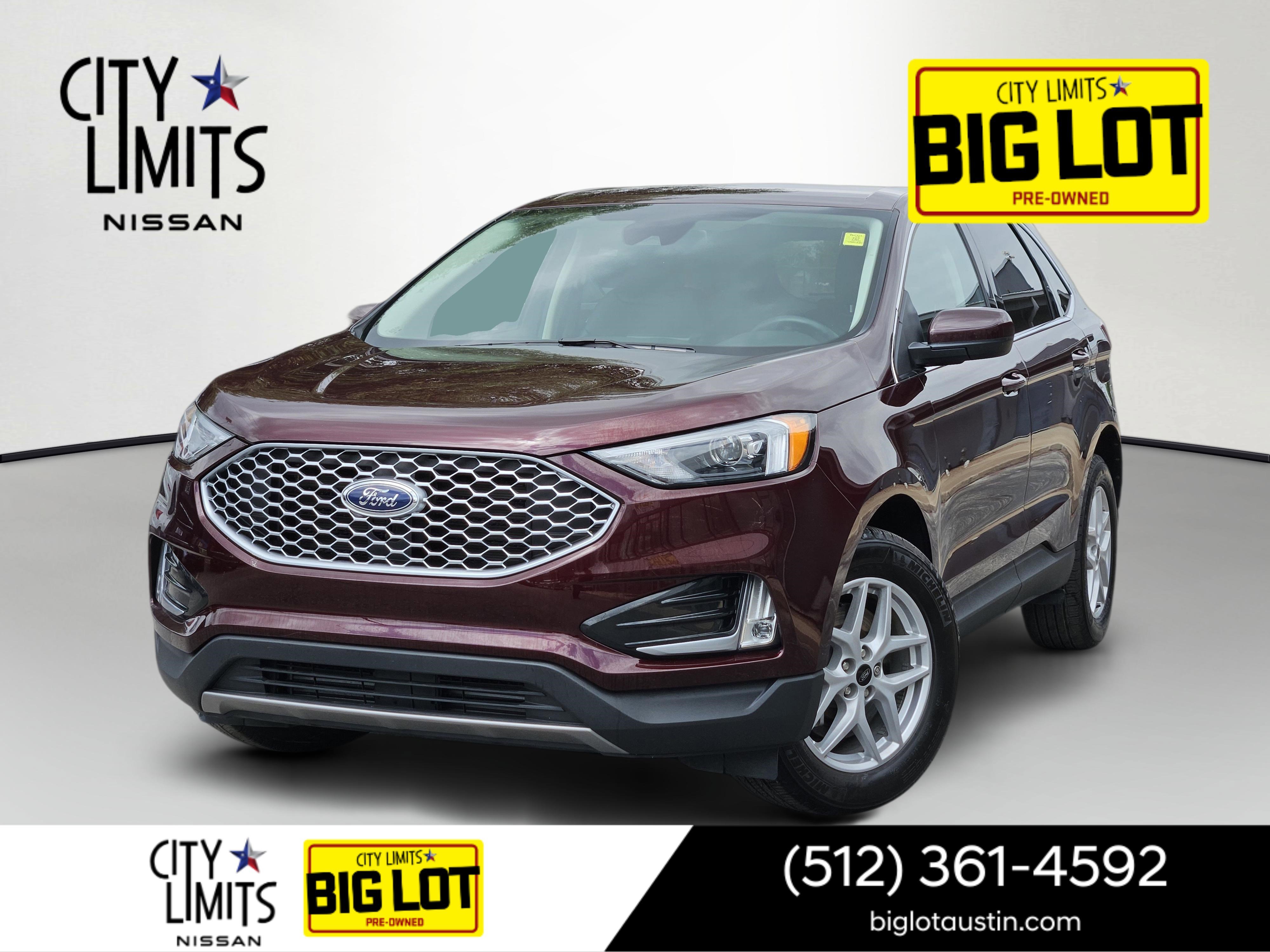 Pre-Owned 2023 Ford Edge SEL