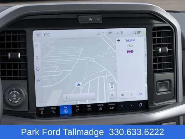 New 2026 Agate Black Metallic Ford XLT image 14