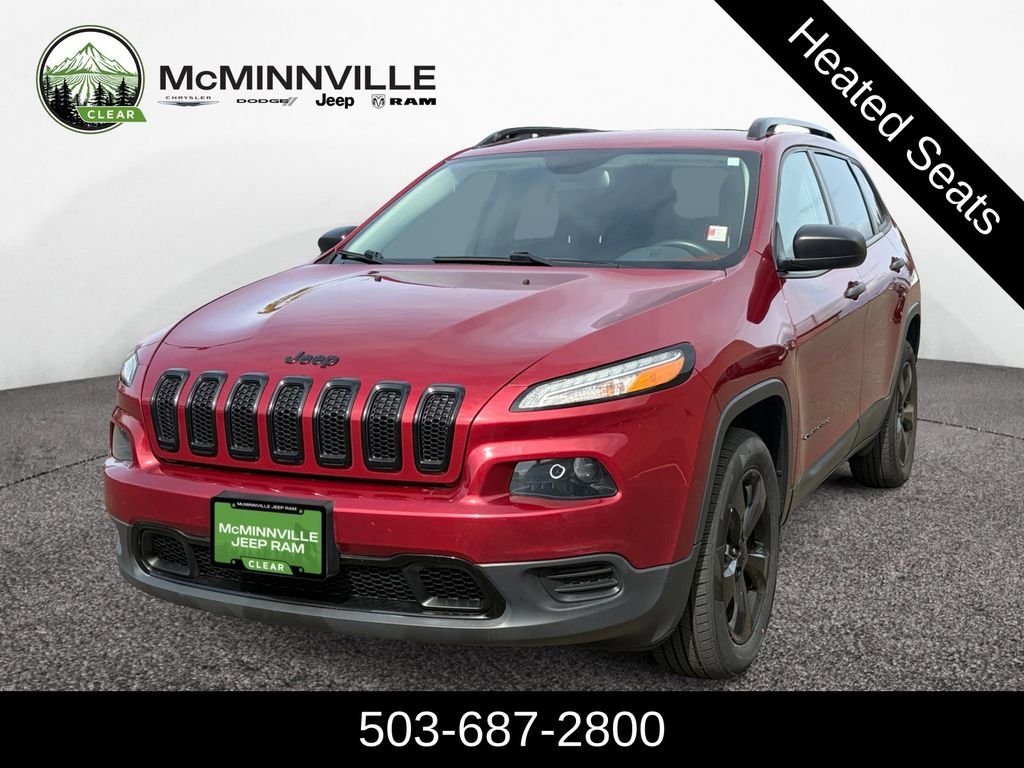 2017 Jeep Cherokee Sport Altitude