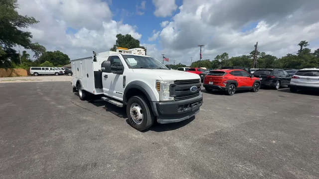 2019 Ford F-550SD XL
