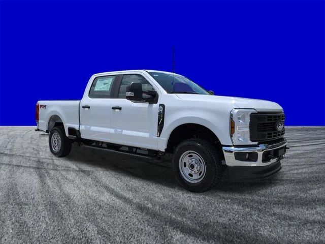 New 2026 Oxford White Ford F-250® XL image 2
