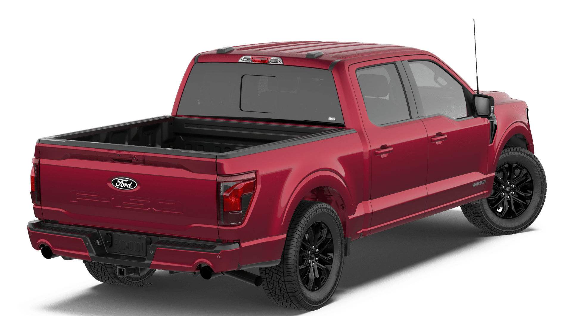 New 2026 Ruby Red Metallic Tinted Clearcoat Ford XLT image 3
