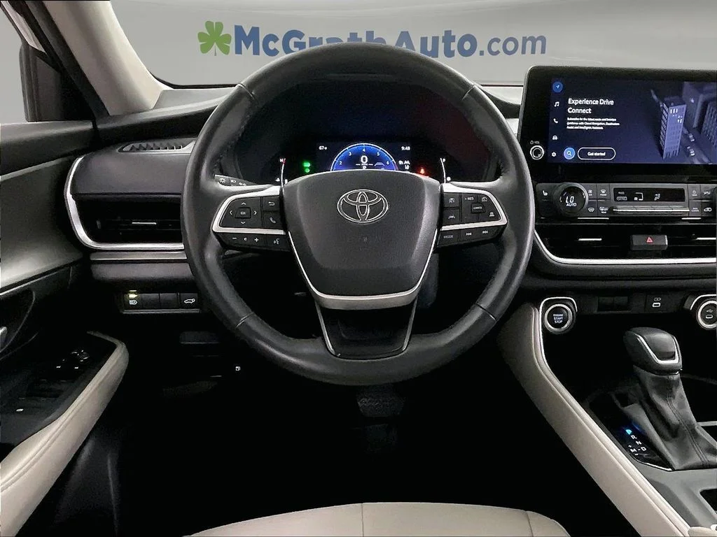 Certified Used 2024 Black Toyota XLE image 7