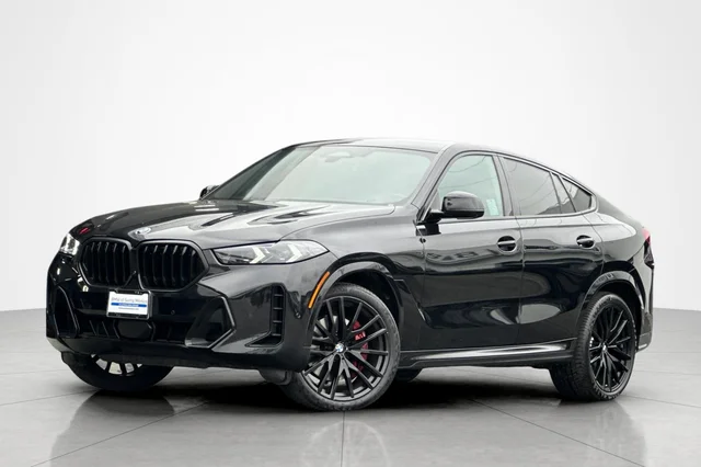2025 BMW X6 xDrive40i