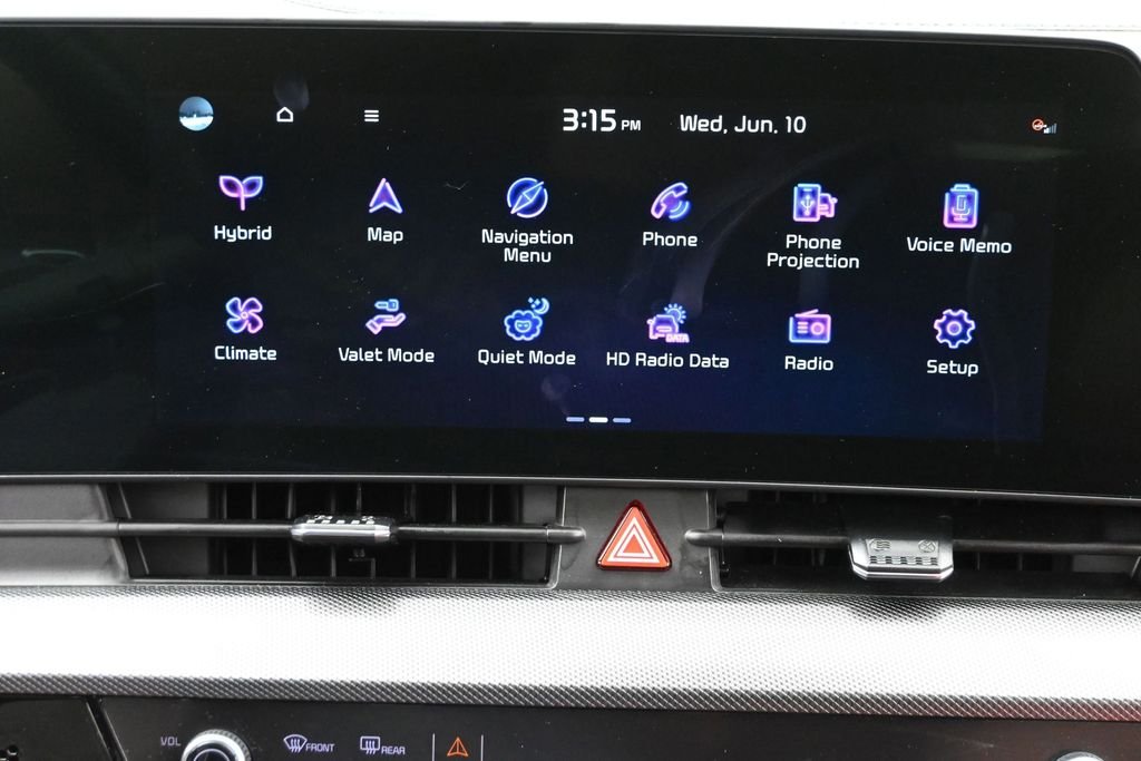 Used 2025 Black Kia SX-Prestige image 23