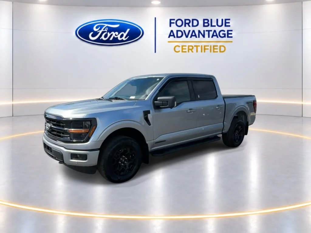 Certified Used 2024 Iconic Silver Metallic Ford XLT image 5