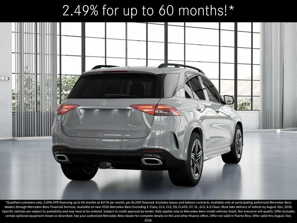 New 2026 MANUFAKTUR Alpine Grey Mercedes-Benz GLE 350 image 23