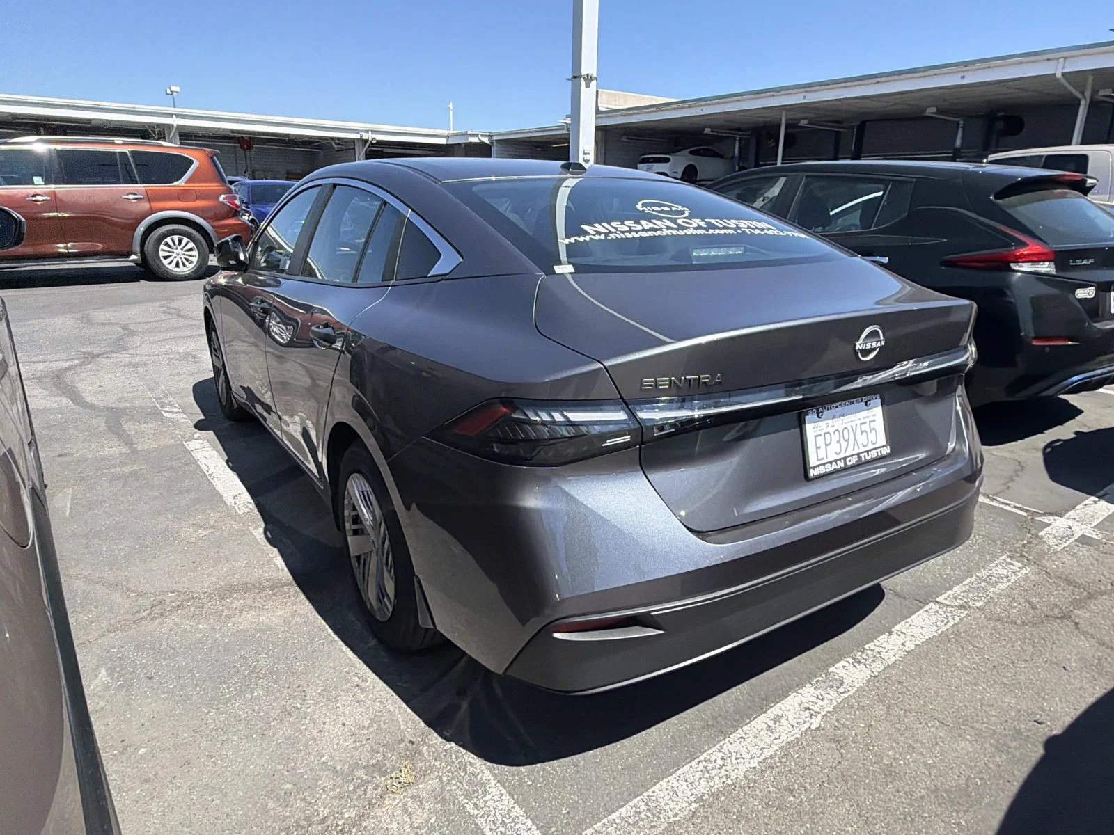 Used 2026 GUN METALLIC Nissan S image 7