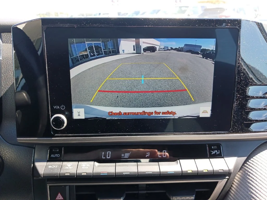 Used 2025 White Toyota SE image 21