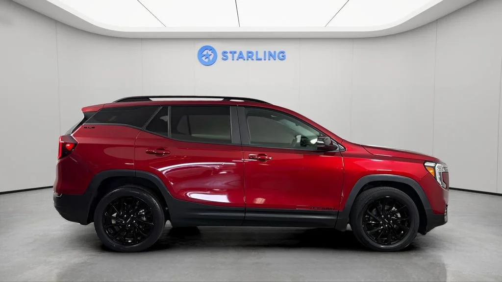 Certified Used 2023 Volcanic Red Tintcoat GMC SLE image 11