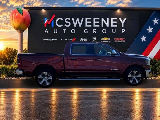 Used 2021 Red Ram Laramie image 6