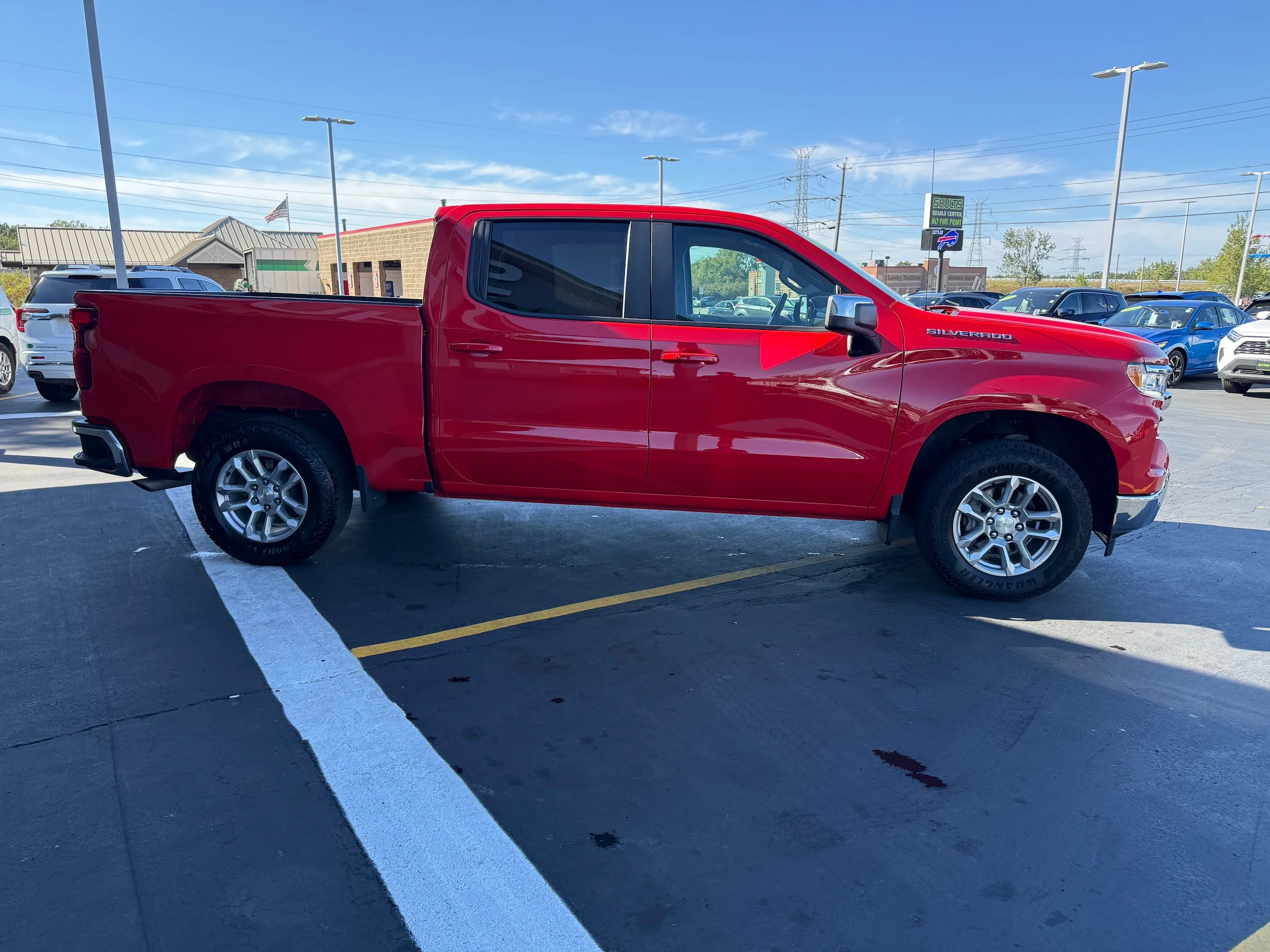 Used 2024 Red Hot Chevrolet LT image 8