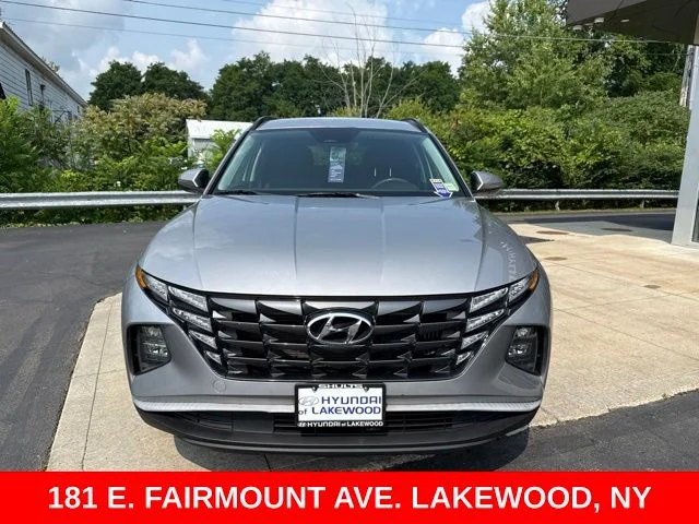 Certified Used 2023 Silver Hyundai Blue image 2
