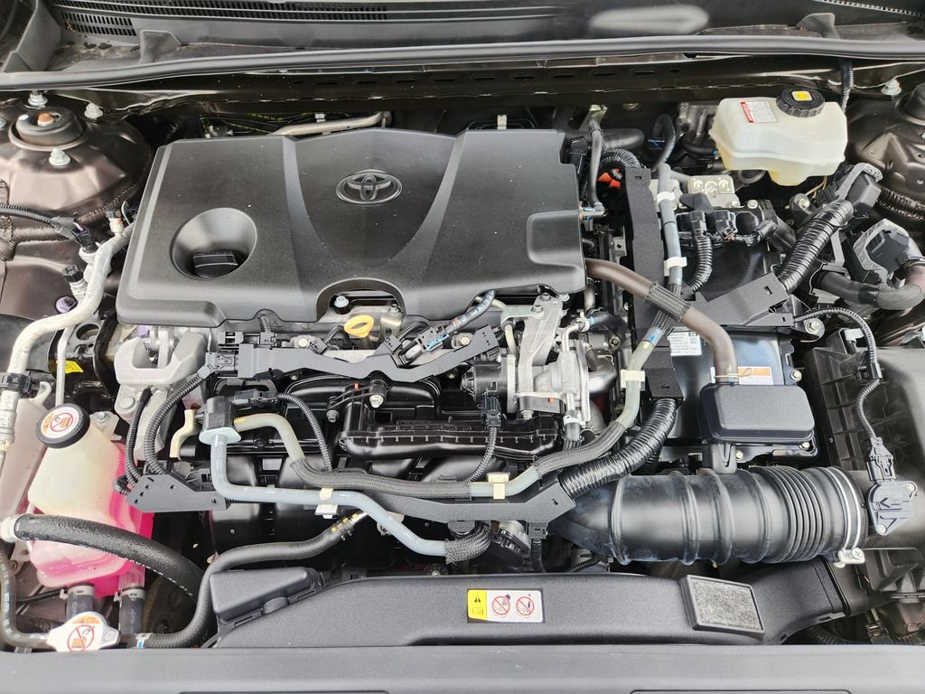 Used 2020 Brownstone Toyota Hybrid XLE image 35
