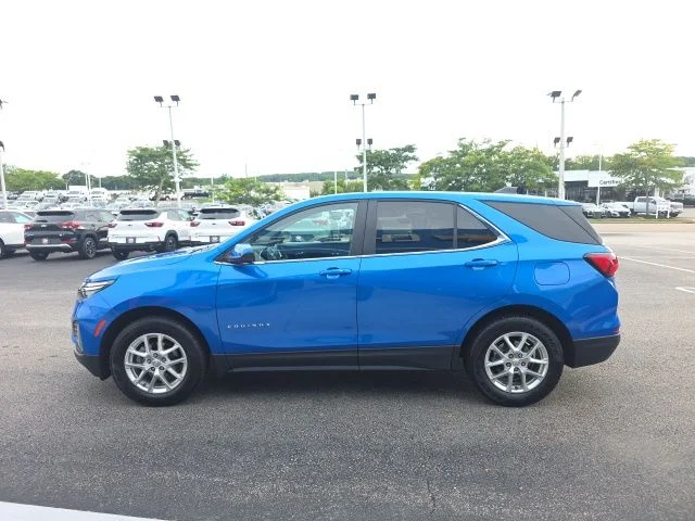 Used 2024 Blue Chevrolet LT image 5