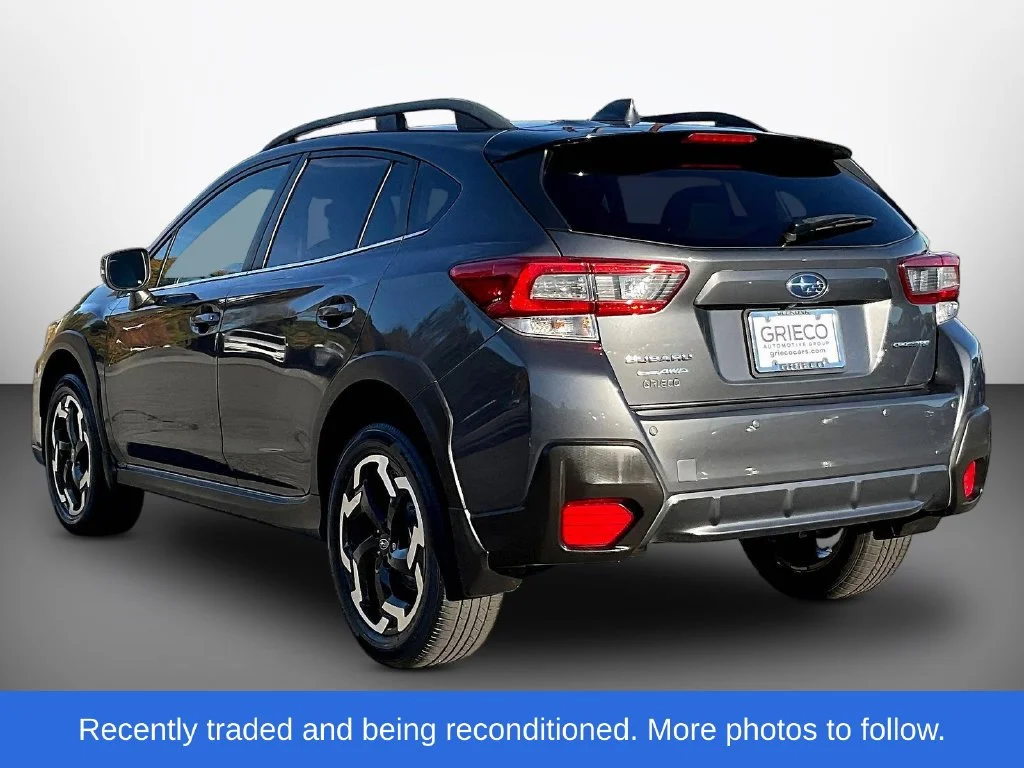 Used 2021 Gray Metallic Subaru Limited image 5