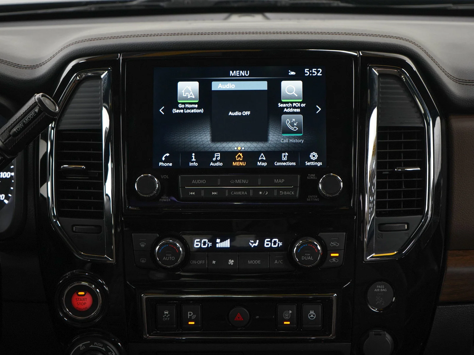 Used 2024 Deep Blue Pearl Nissan Platinum Reserve image 15