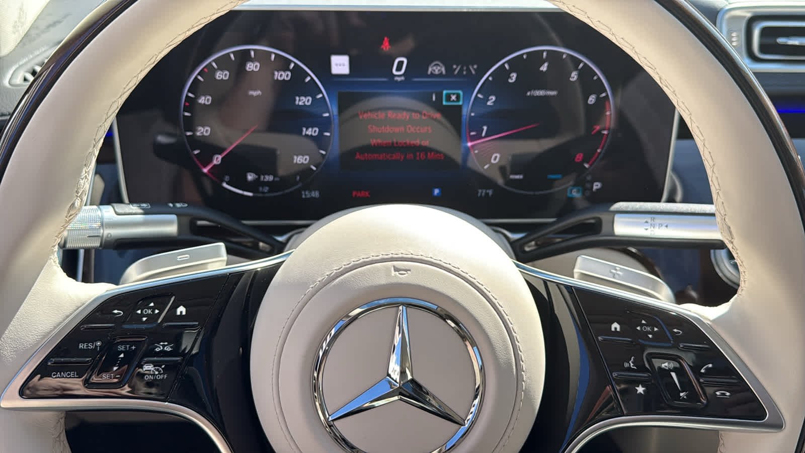 New 2026 MANUFAKTUR Moonlight White Metallic Mercedes-Benz S 580 image 20